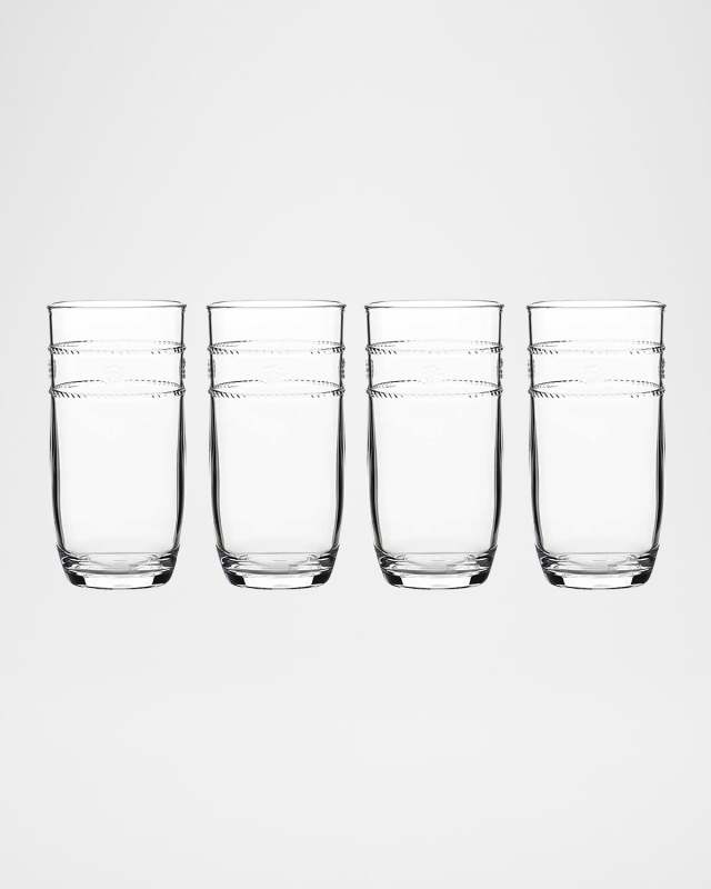 Isabella Acrylic Large Tumblers, Set of 4