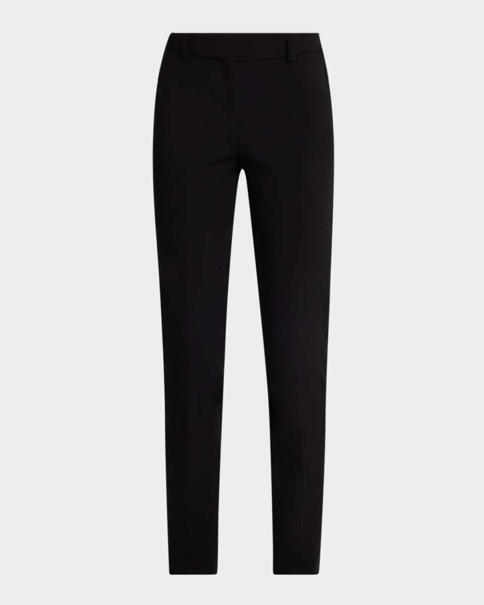 Low Waist Slim Trousers