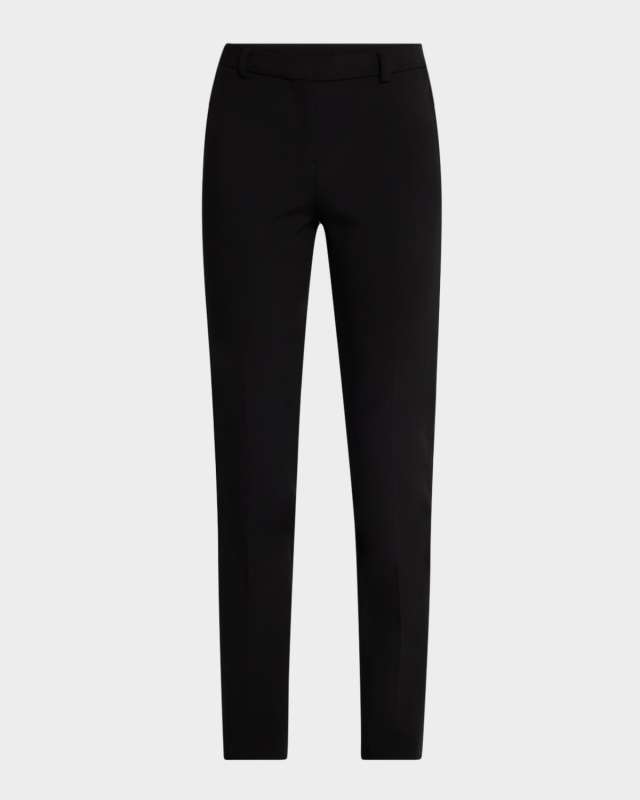 Low Waist Slim Trousers
