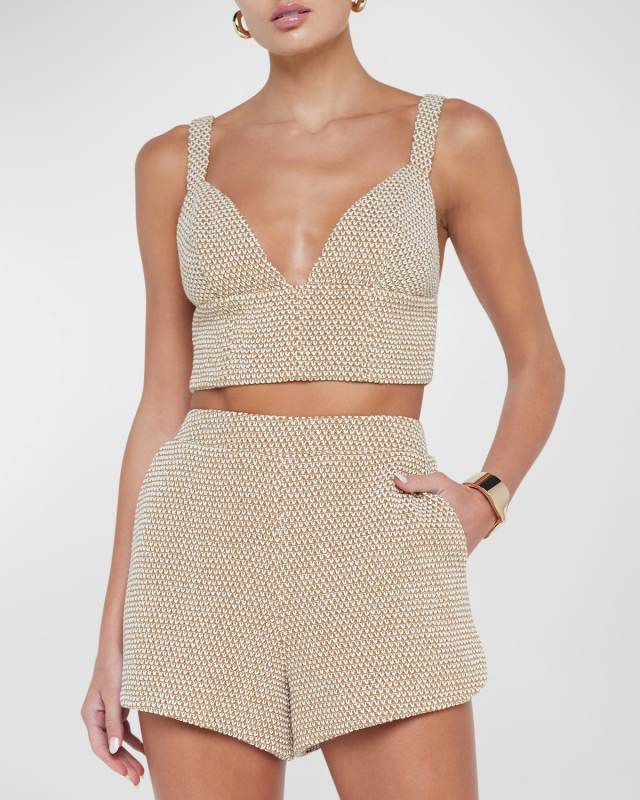 Castalia Knit Bra Top
