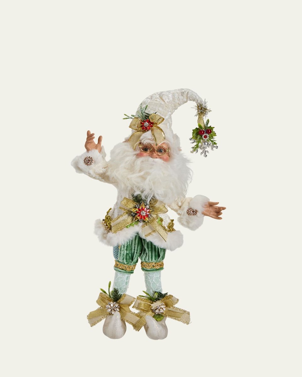 North Pole Snowflake Small Christmas Elf