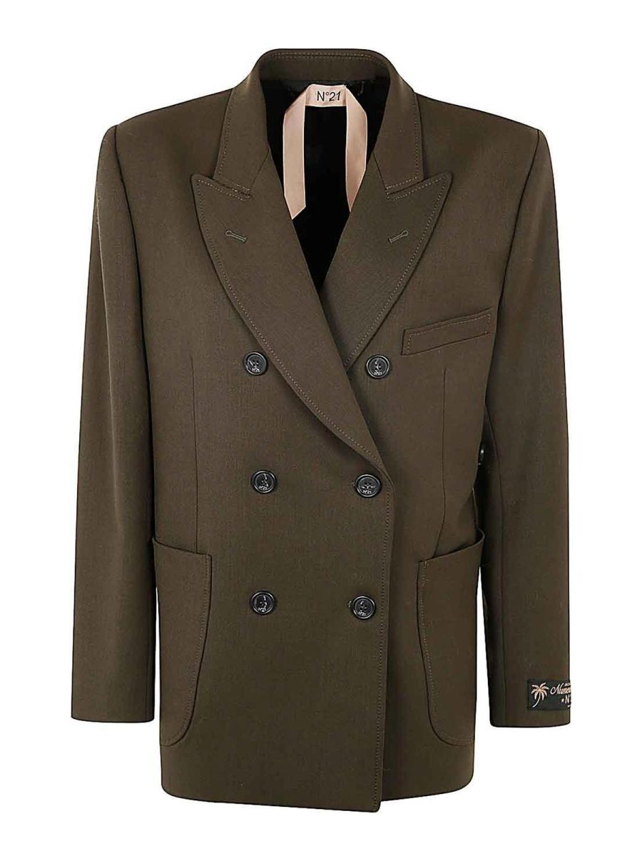 N°21 Veste Casual - Vert