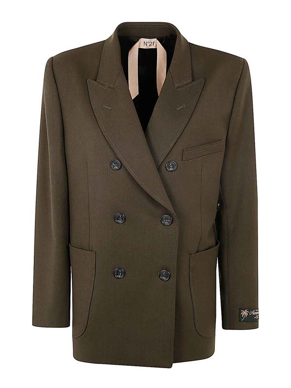 N°21 Veste Casual - Vert
