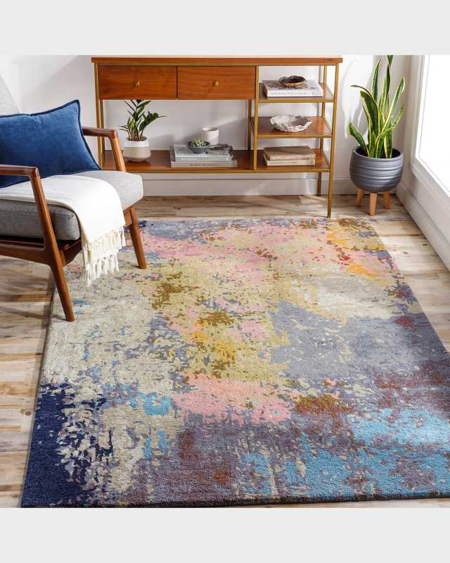Kavita Hand Tufted Rug, 10' x 14'