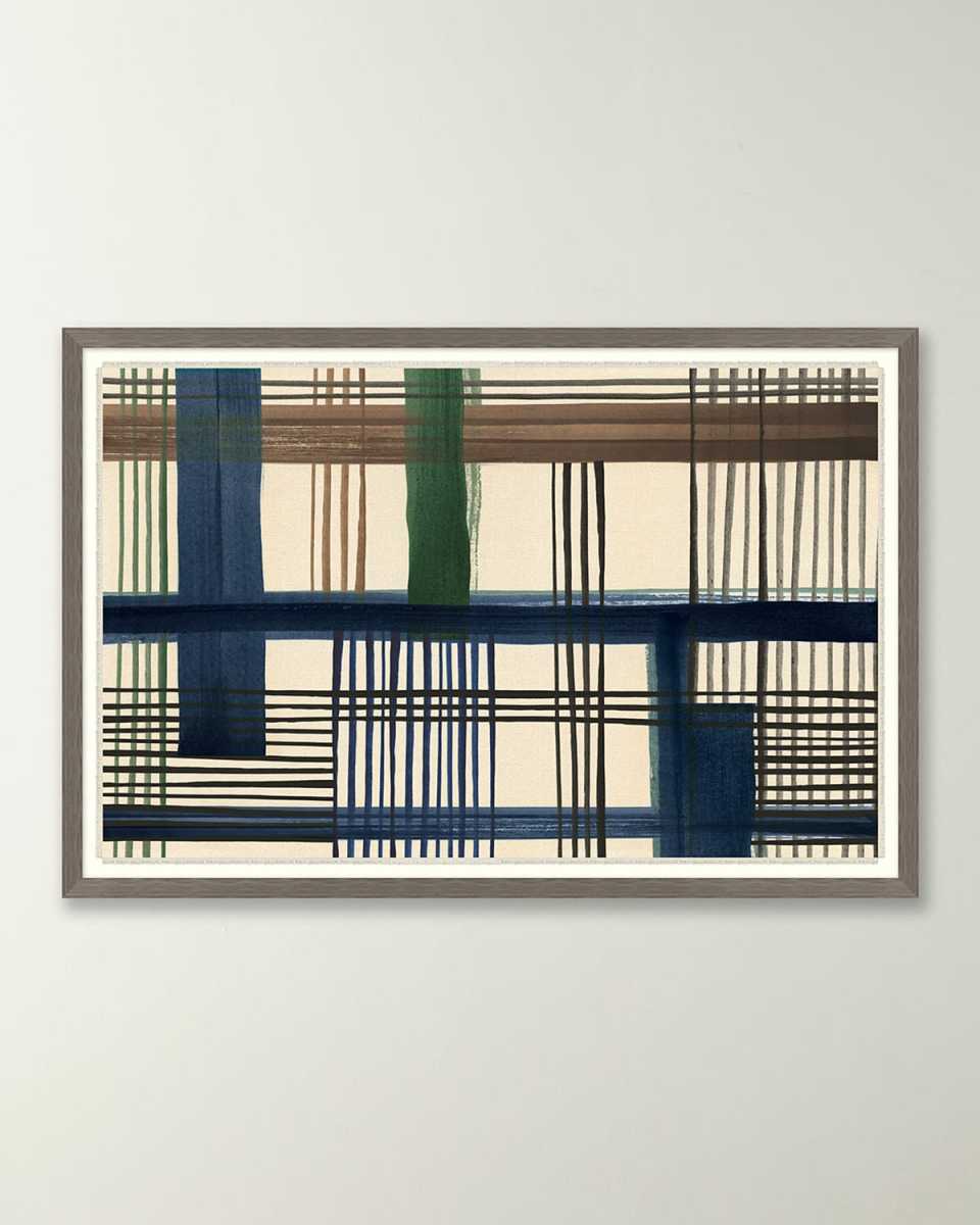 Textile Patchwork 3 Giclee
