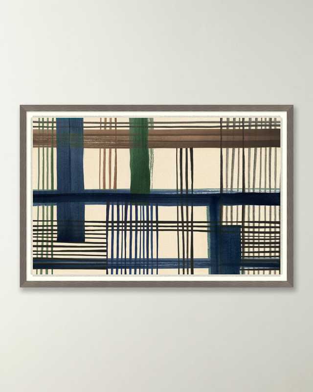 Textile Patchwork 3 Giclee
