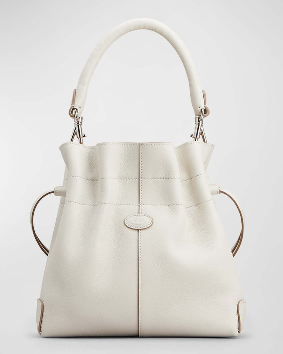 Mini Di Drawstring Bucket Bag