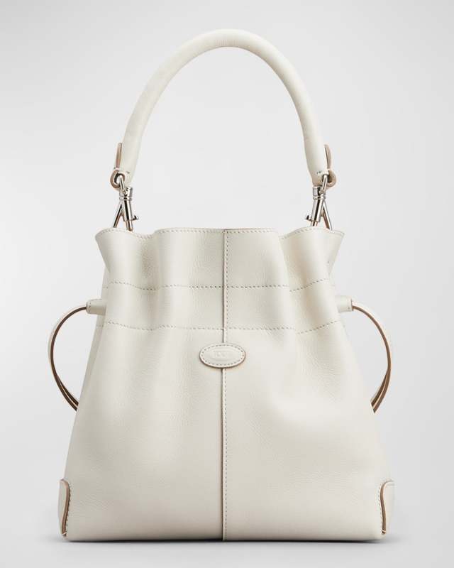 Mini Di Drawstring Bucket Bag