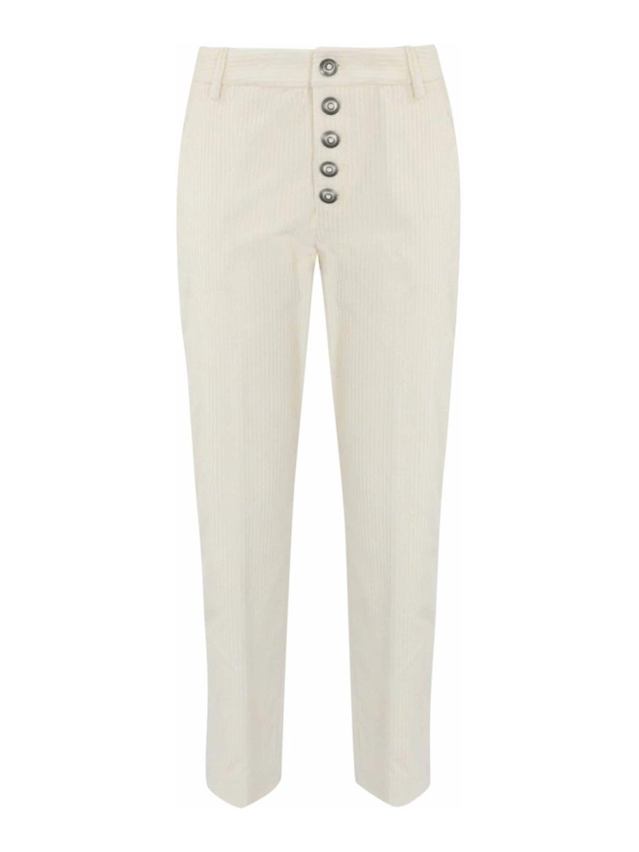 Dondup Short - Blanc