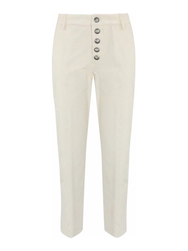 Dondup Short - Blanc