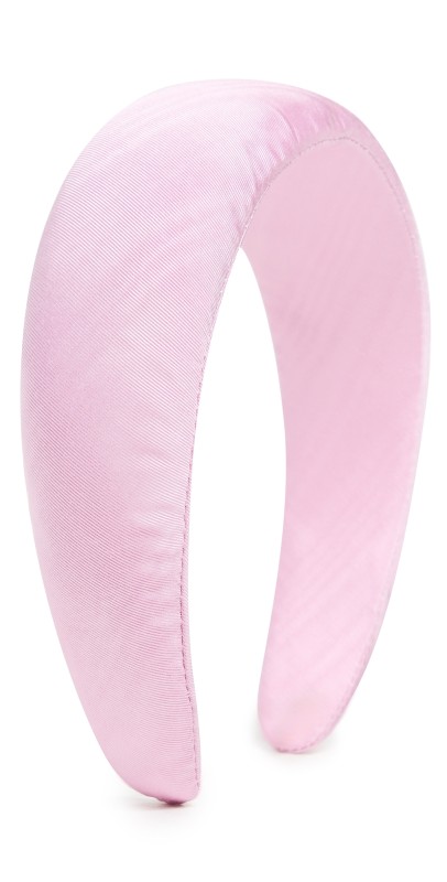 Loeffler Randall Bellamy Oversized Headband Powder Pink