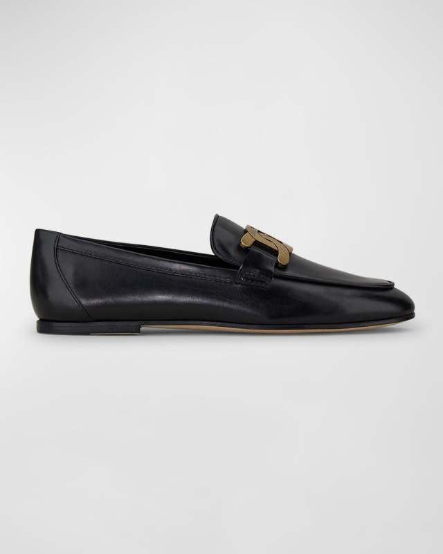 Kate Chain Flat Loafers