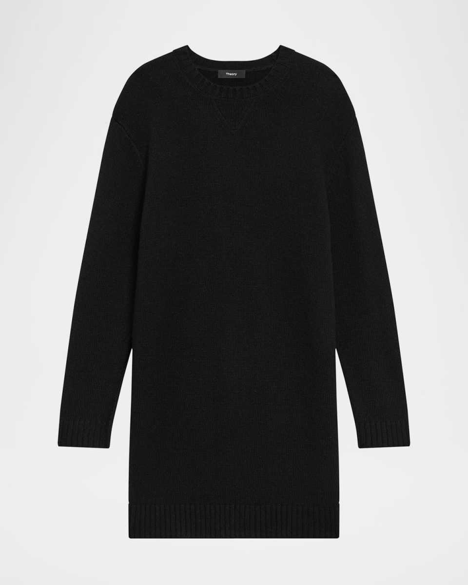 Wool-Cashmere Sweater Dress