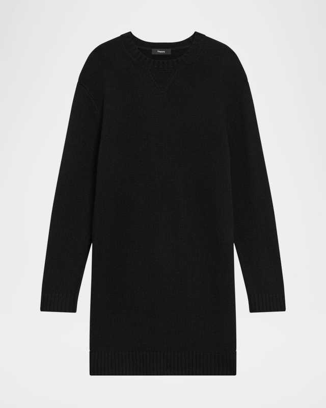 Wool-Cashmere Sweater Dress