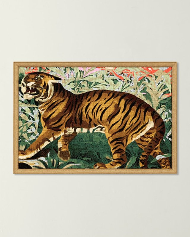 "Concrete Jungle Cats II" Giclee Art