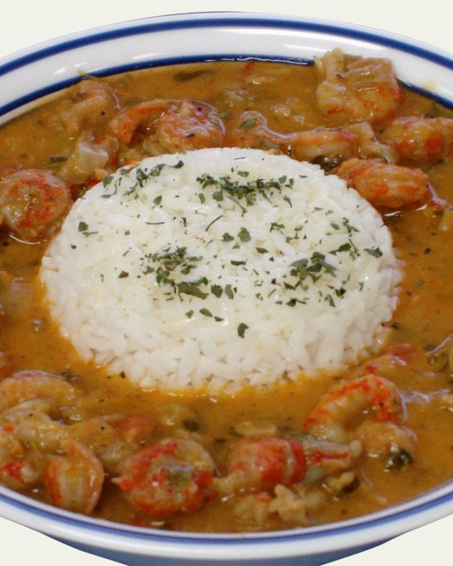 Family Sized Crawfish Etouffee