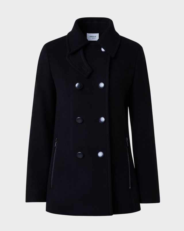 Cashmere and Wool-Blend Top Coat