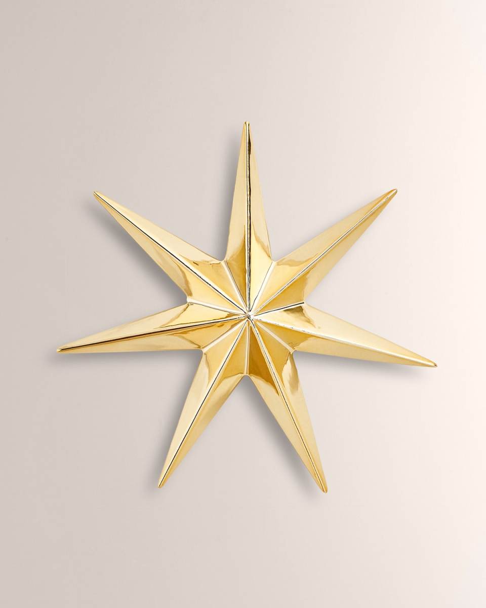 Stellar Golden Wall Star - Small