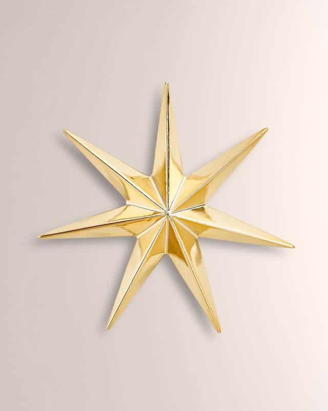 Stellar Golden Wall Star - Small