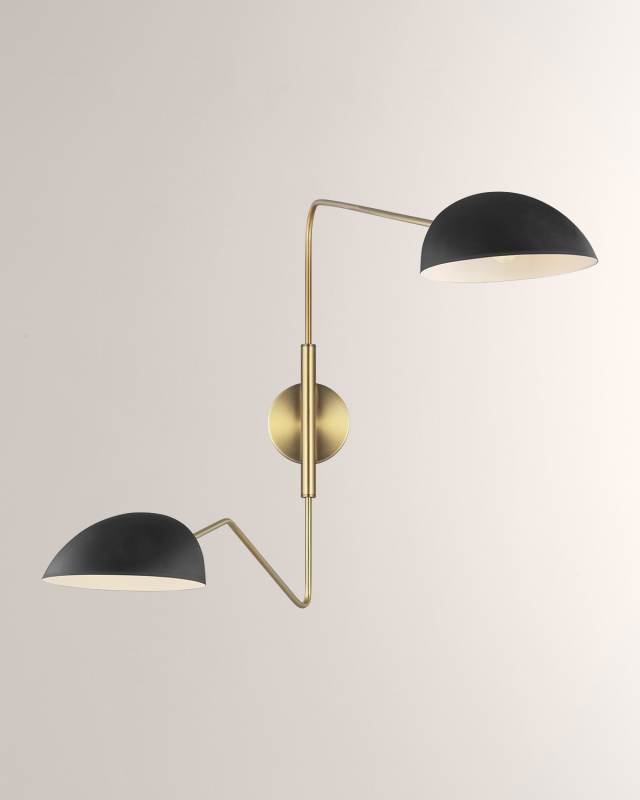 2- Light Wall Sconce Jane By Ellen Degeneres