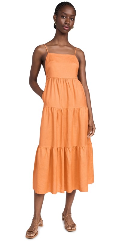 o. p.t Coco Dress Orange