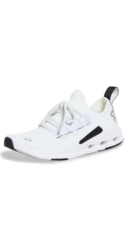 On Cloudeasy Sneakers Undyed-White Black