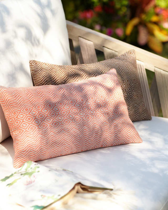 Kanga Lumbar Sunbrella Pillow