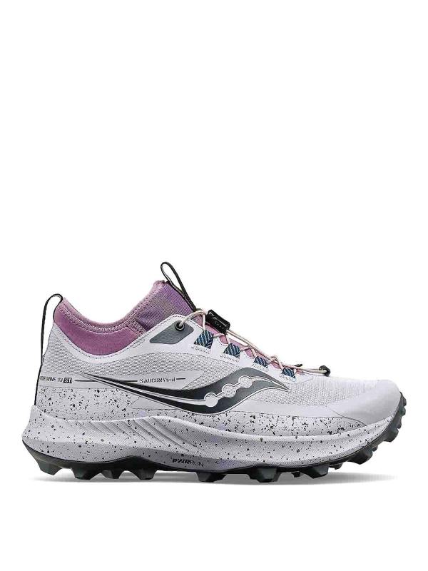 Saucony Baskets - Blanc