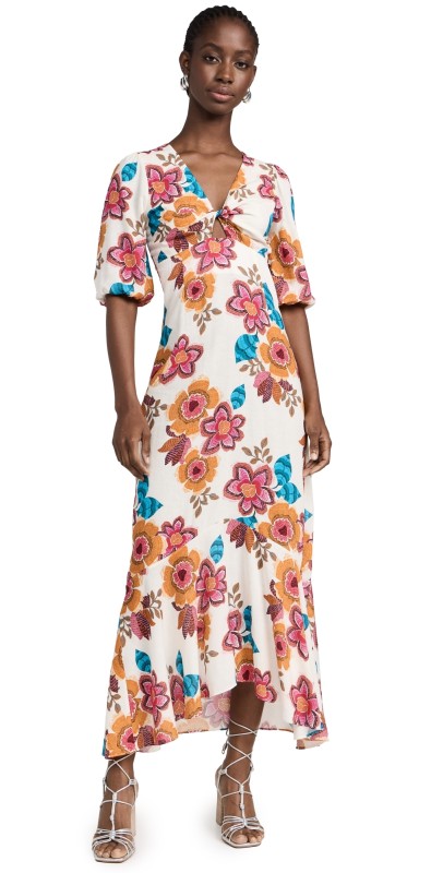 MISA Wallis Dress Flora Marbella