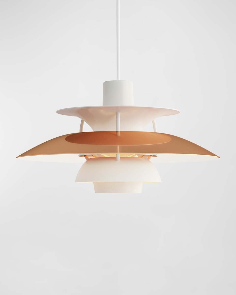 PH 5 Mini Metal Pendant Light, 12"