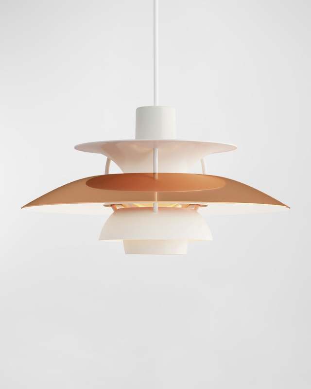 PH 5 Mini Metal Pendant Light, 12"