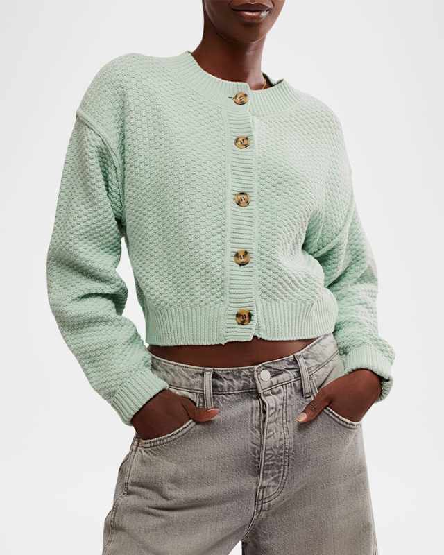 Lila Textured Cardigan