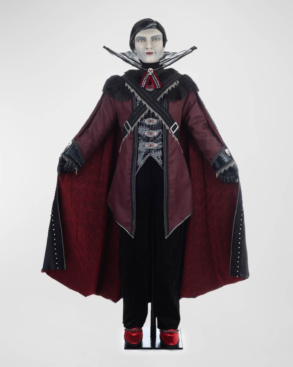 Life-Size Count Blade VonBitten Doll, 66"