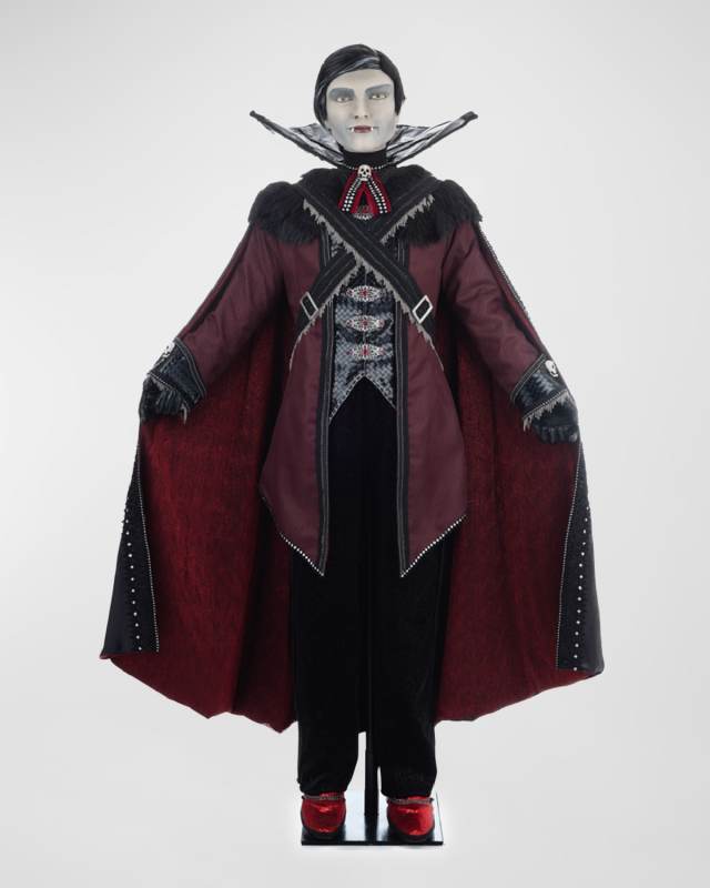 Life-Size Count Blade VonBitten Doll, 66"