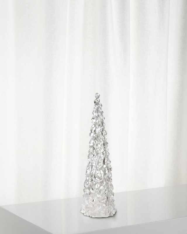 Crystal Cone Tree Christmas Decoration