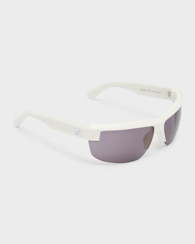 Toledo Acetate Wrap Sunglasses