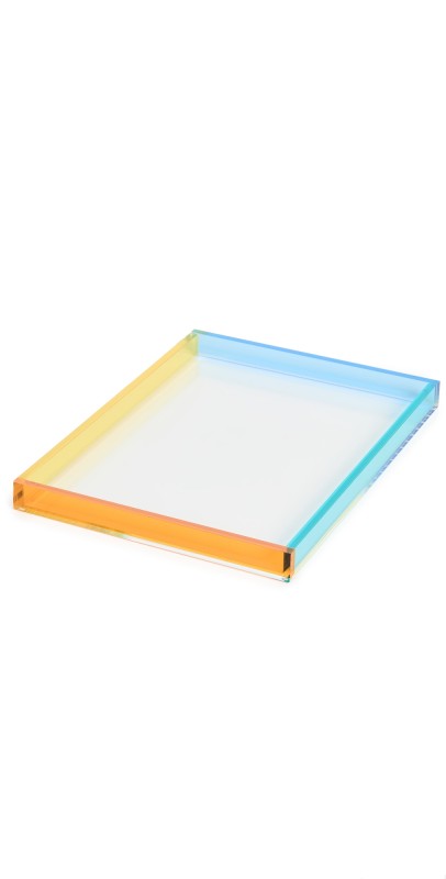 Tizo Design Lucite Tray Mult