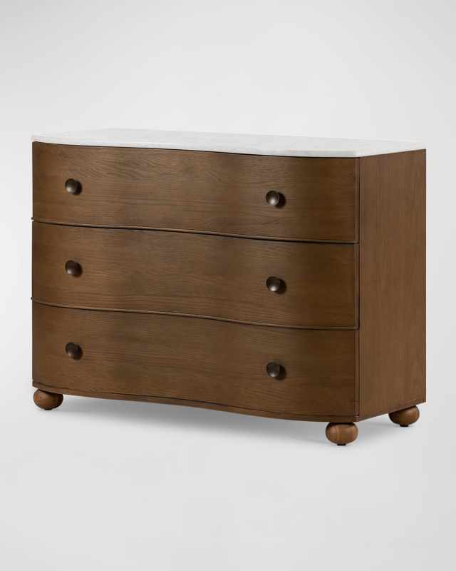 Tiago 3-Drawer Chest