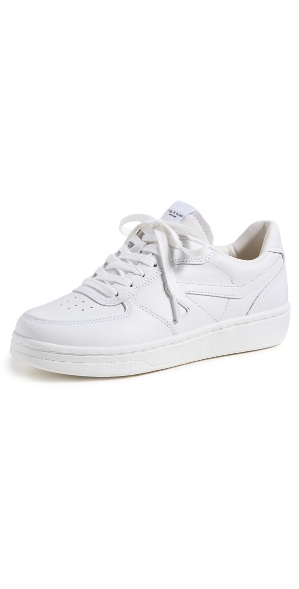 rag & bone Retro Court Sneaker White