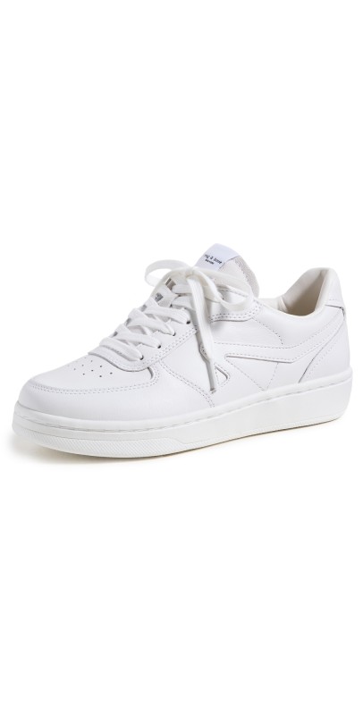 rag & bone Retro Court Sneaker White