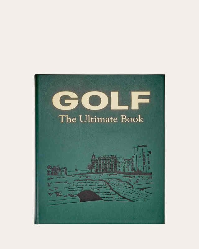 "Ultimate Golf" Personalizable Book