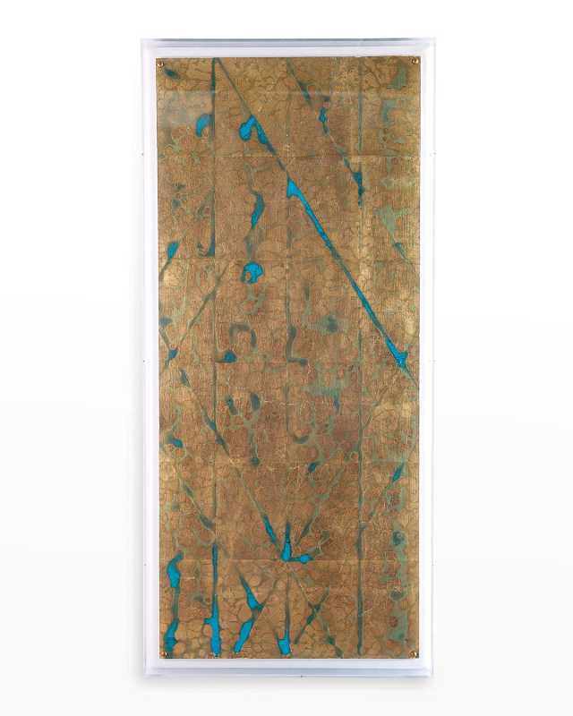 "Transect Gold" Wall Art