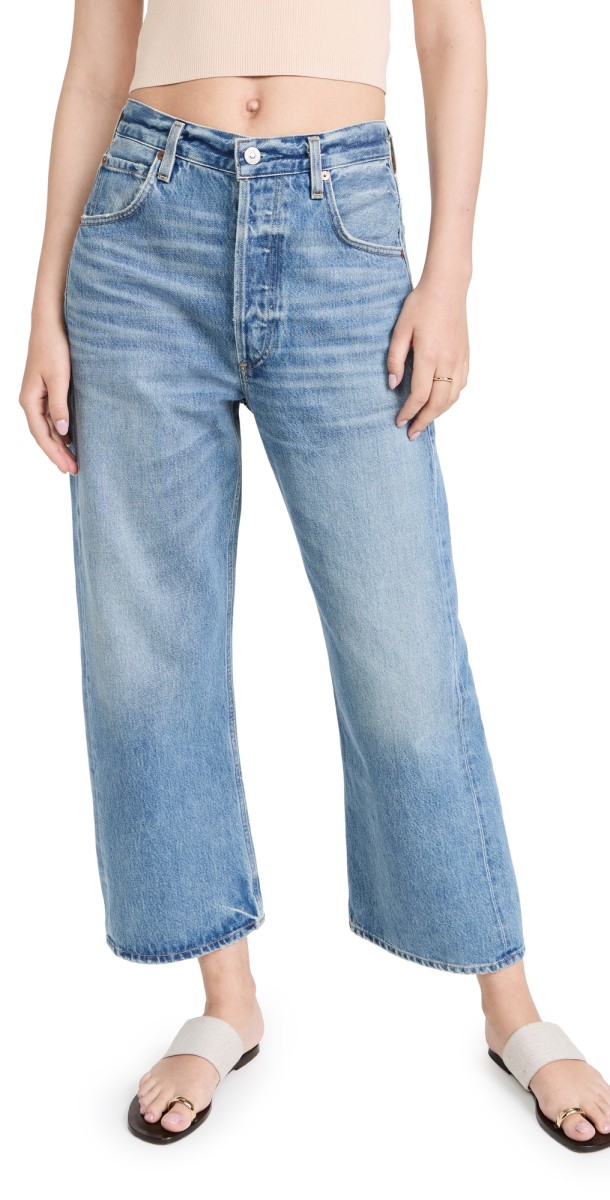 Citizens of Humanity Gaucho Vintage Wide Leg Jeans Sodapop