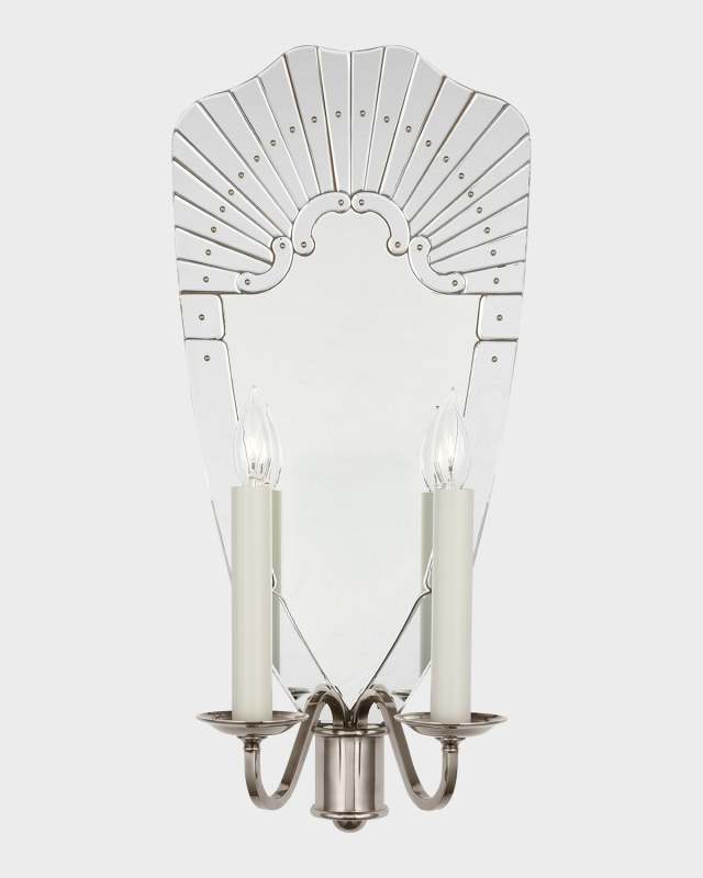 Adelaide 26" Extra-Large Double Sconce by Ralph Lauren