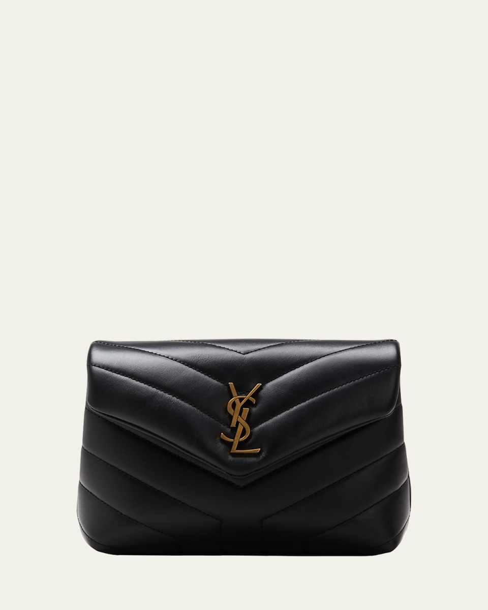 Loulou Toy YSL Crossbody Bag in Quilted Leather