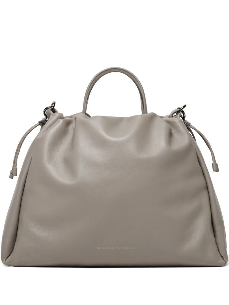 large Mellow leather tote bag