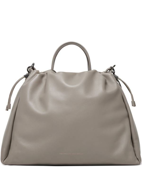 large Mellow leather tote bag