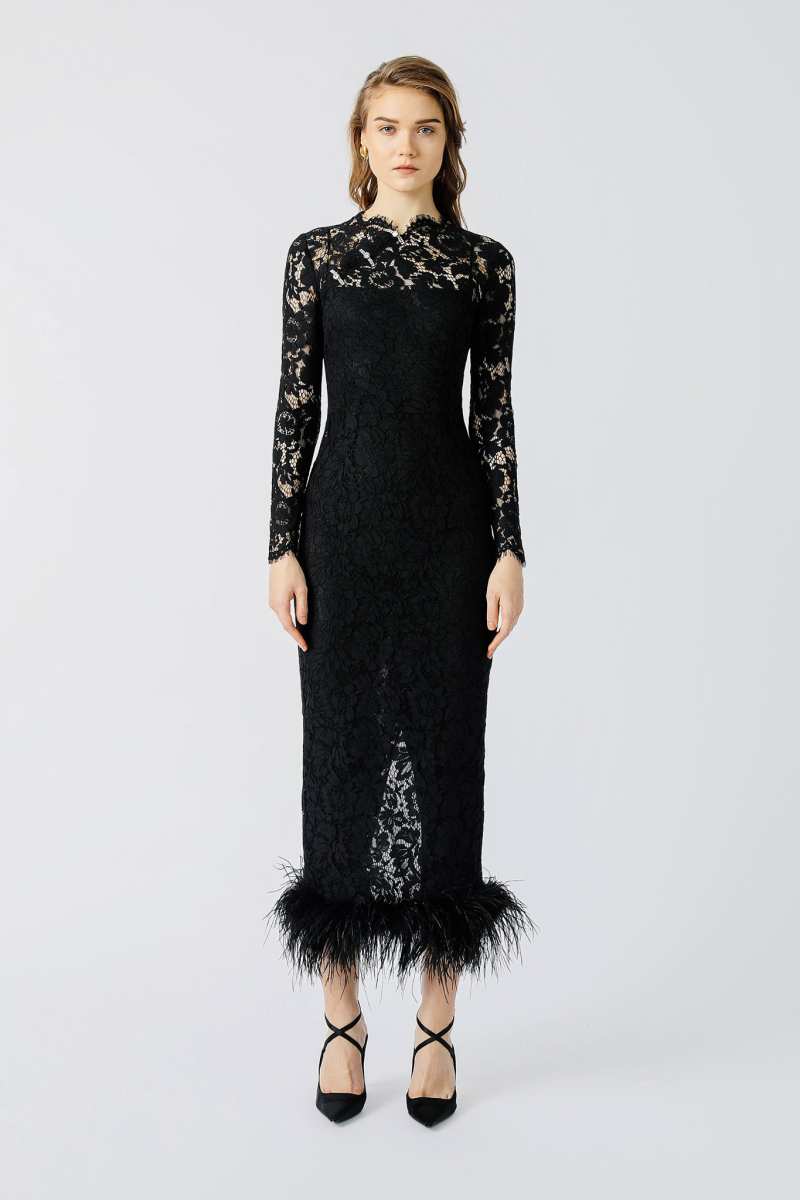 Maxine Lace Dress