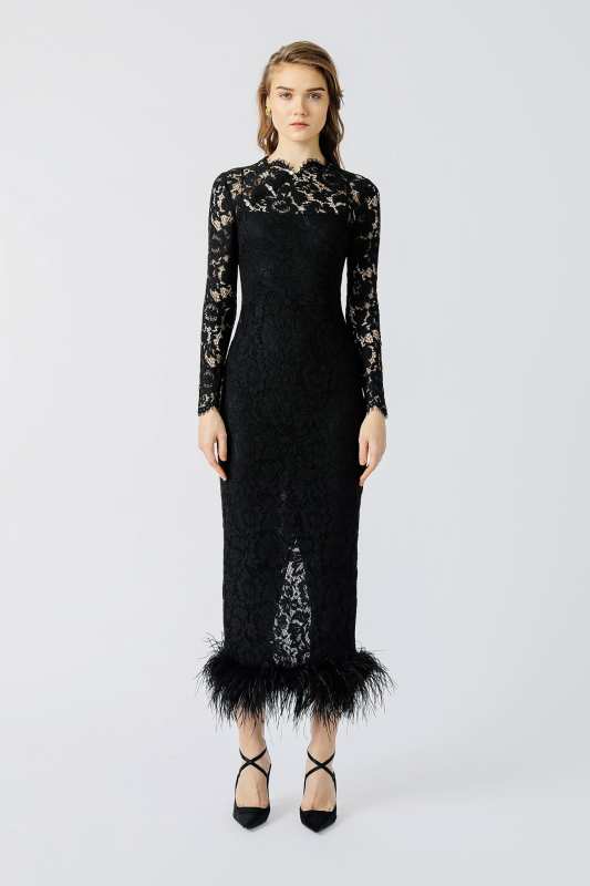 Maxine Lace Dress