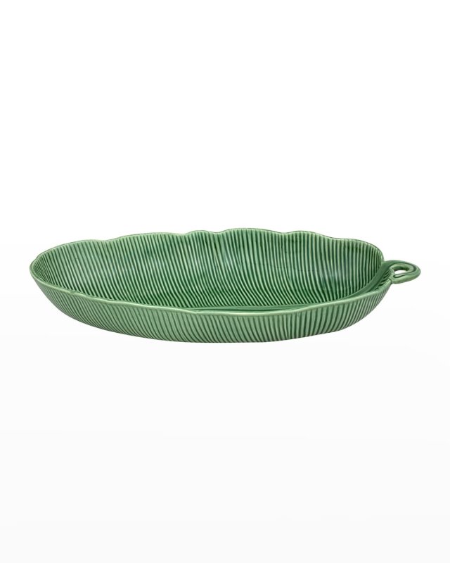 Banana Leaf Salad Bowl, 169 oz